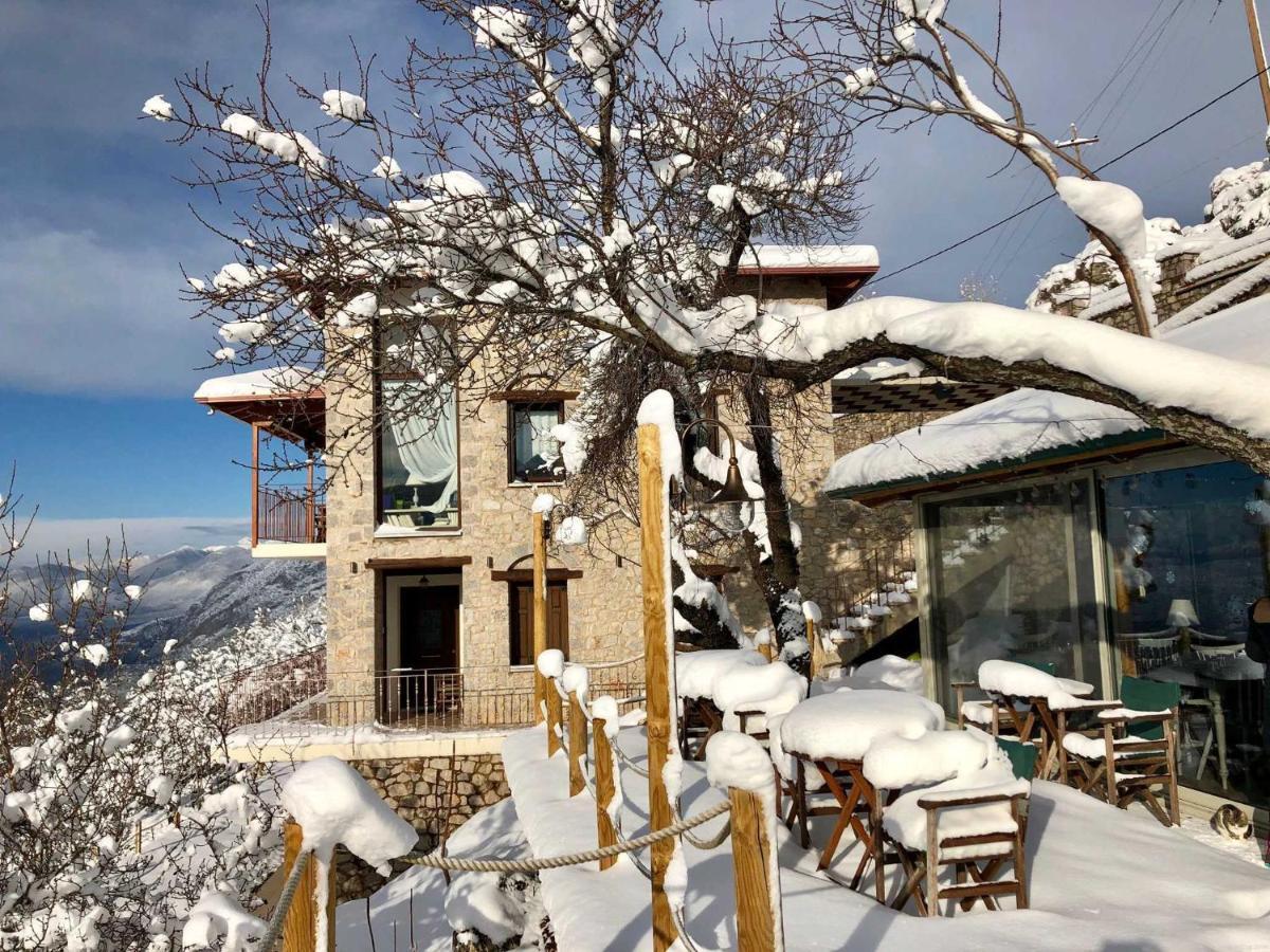 Almondhouse Suites With Fireplace - Adults Only Arájova Exterior foto